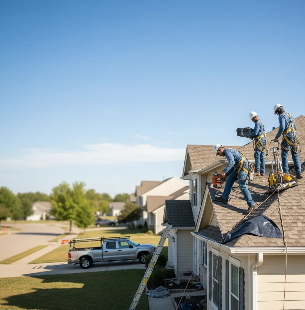 Roof Repair in Honey Brook